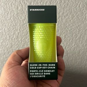 Starbucks Glow in the Dark Cup Keychain